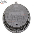 Customized Cast Ductile Iron Manhole Cover for Sale